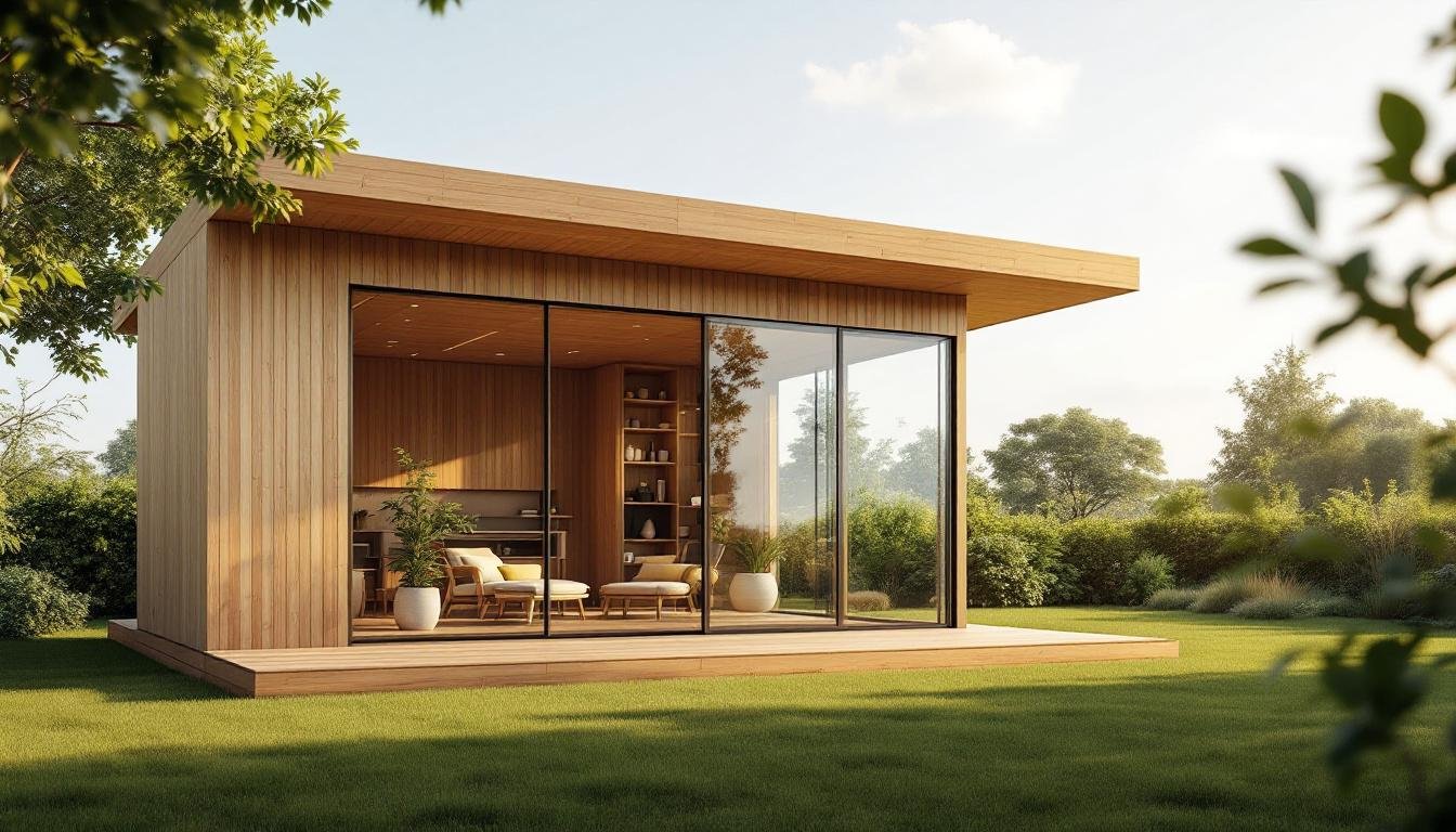 découvrez notre guide complet pour aménager et optimiser un studio jardin de 50 m², conseils pratiques et idées déco inclus.