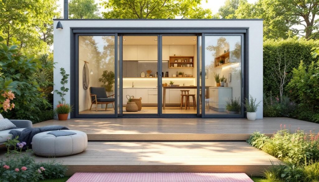 découvrez notre guide complet sur les studios jardin de 50 m² : astuces d'aménagement, décoration, et conseils pour optimiser votre espace de vie.