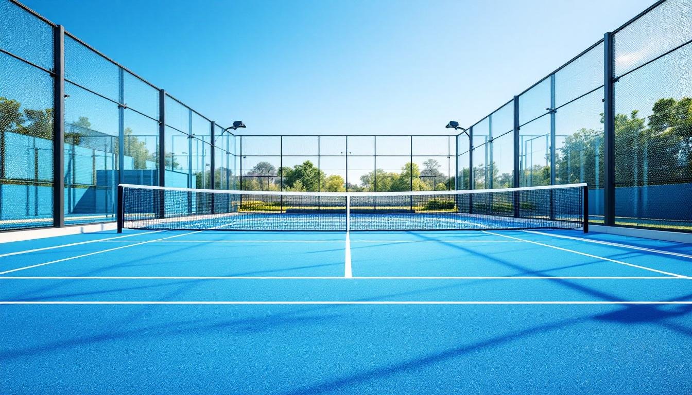 découvrez les règles et les dimensions essentielles pour connaître la surface minimum requise pour un terrain de padel, et optimisez votre espace de jeu.