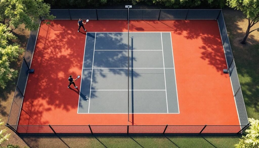 découvrez les règles et les dimensions essentielles pour connaître la surface minimale requise pour un terrain de padel, afin de créer un espace conforme et optimal pour jouer.