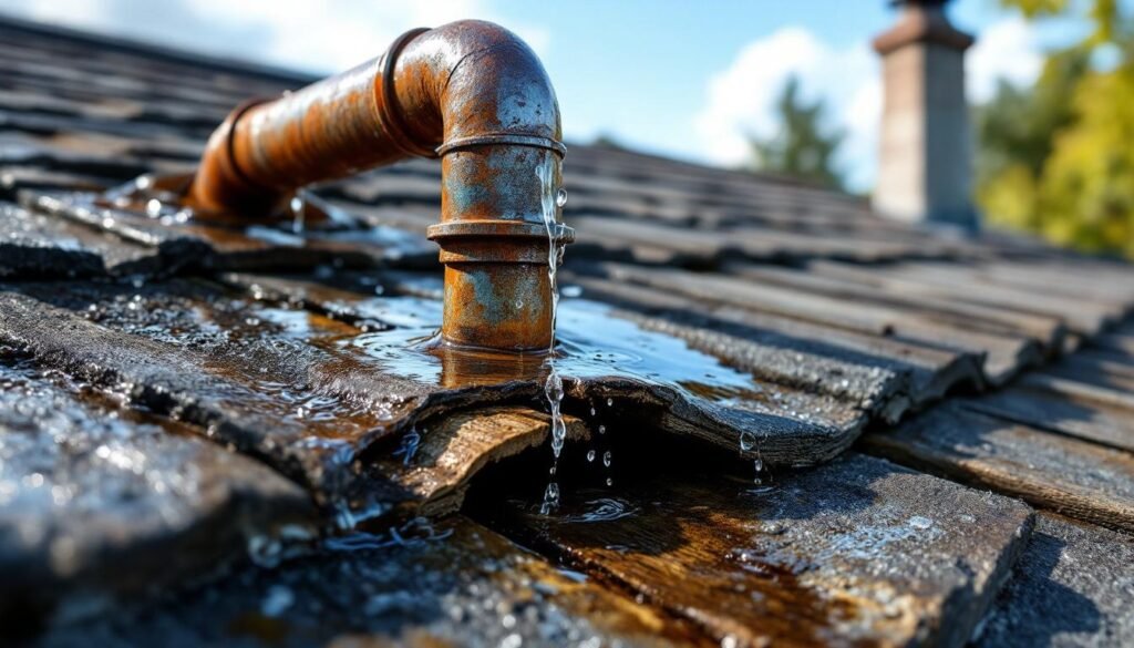 découvrez pourquoi un toit qui coule peut être causé par un problème de tuyauterie et comment y remédier efficacement.
