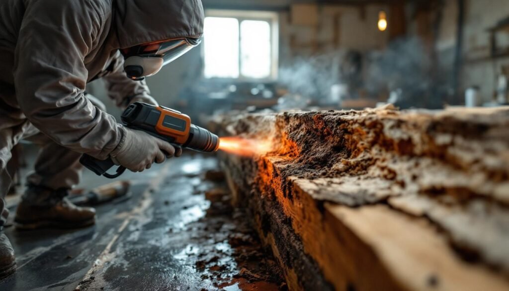 découvrez comment le traitement de la mérule par air chaud offre une solution efficace pour éliminer ce champignon destructeur et protéger durablement votre habitat.