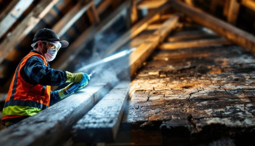 découvrez les différences clés entre le traitement préventif et curatif de charpente pour protéger et entretenir efficacement votre structure en bois.