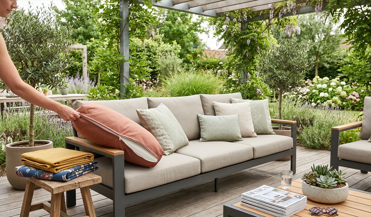 coussins déhoussables