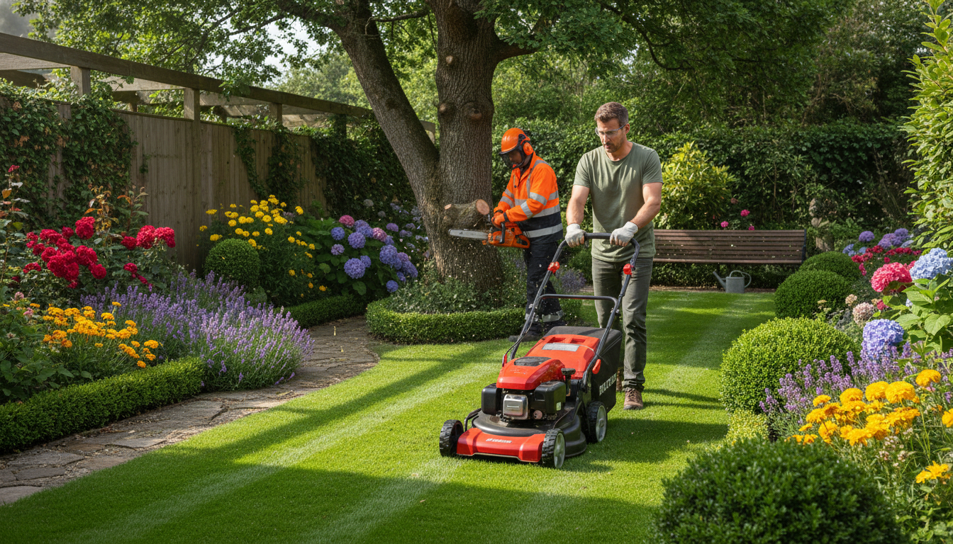découvrez les horaires recommandés pour utiliser une tondeuse, une tronçonneuse et autres outils bruyants au jardin afin de respecter la tranquillité du voisinage.