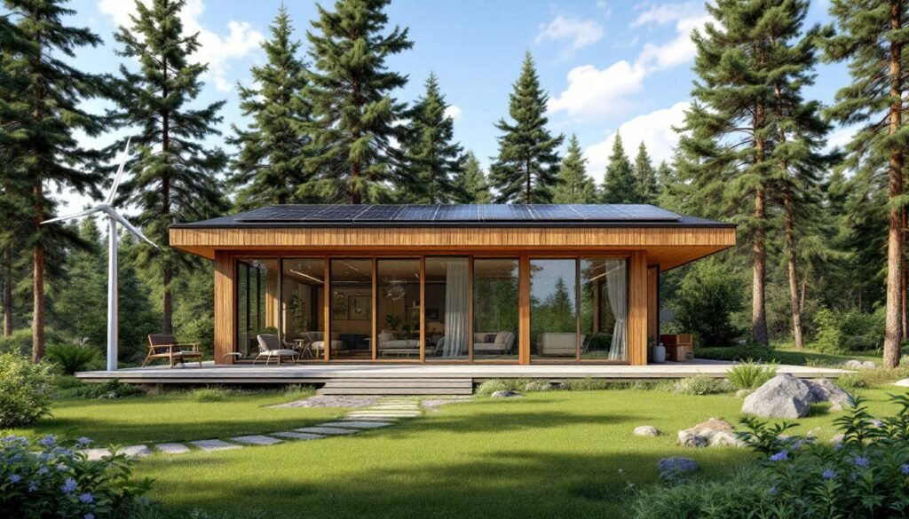 découvrez notre guide complet pour construire et vivre dans un chalet autonome clé en main, alliant confort, écologie et indépendance énergétique.