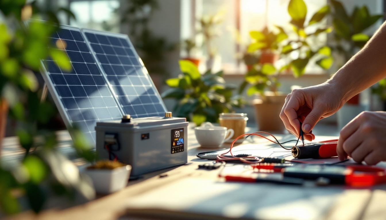 Fabriquer une batterie solaire : Guide étape par étape : Pourquoi c&rsquo;est important ?