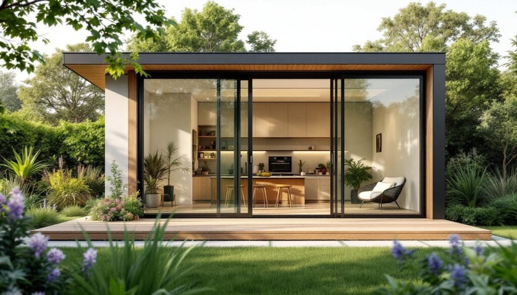 découvrez my garden loft, votre solution de logement modulable alliant flexibilité, confort et design moderne pour aménager votre espace de vie sur mesure.