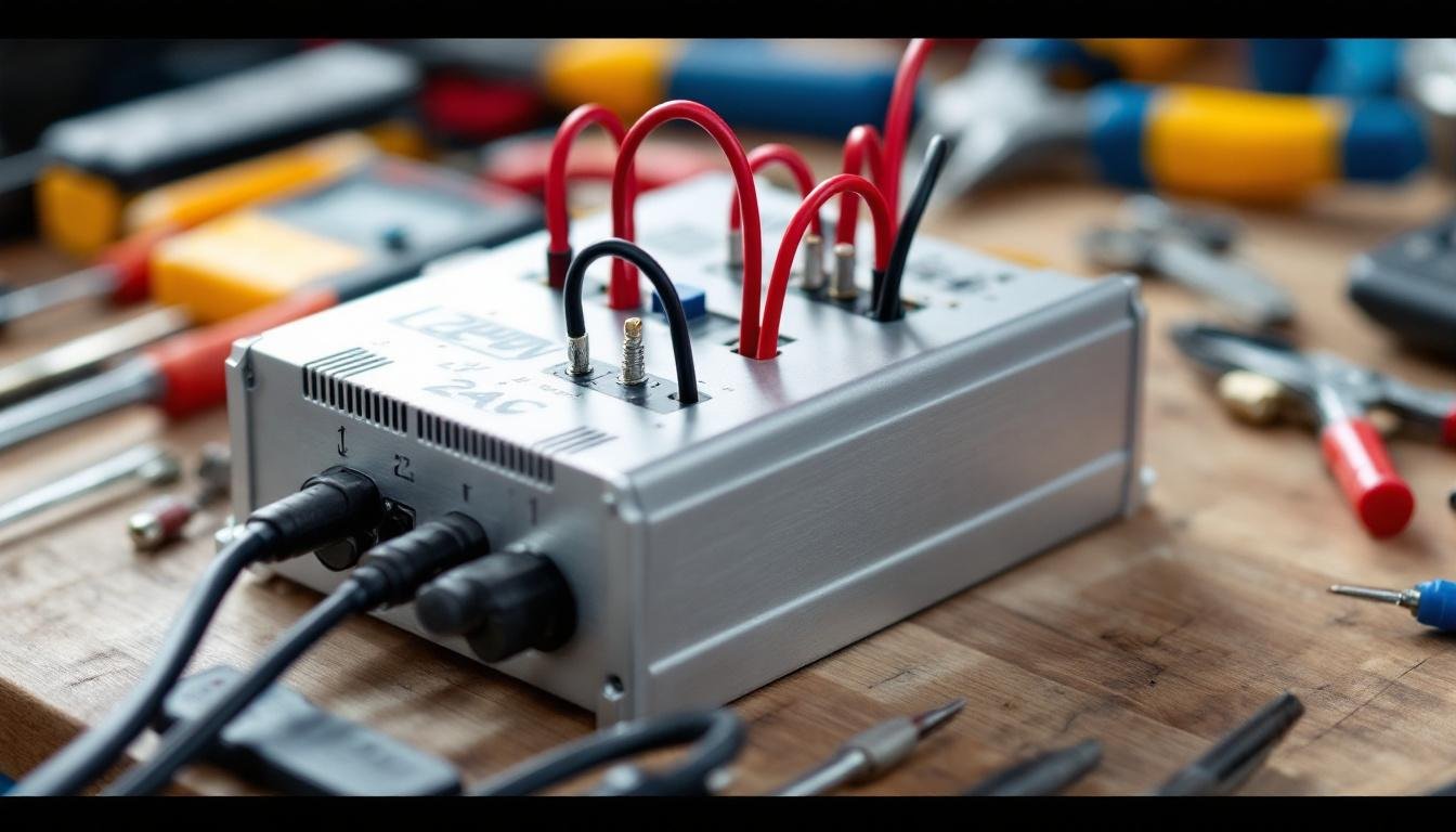 découvrez si vous pouvez connecter un appareil 24v sur une source 12v dans notre guide complet. explications claires, risques et conseils pour bien gérer vos installations électriques.