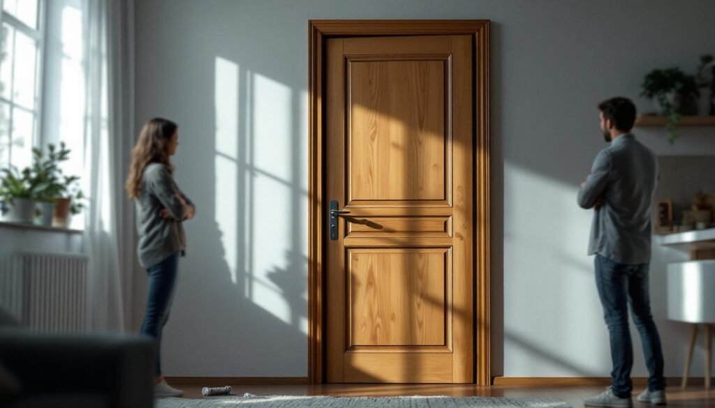 découvrez les causes courantes d'une porte claquée et les solutions efficaces pour y remédier rapidement.