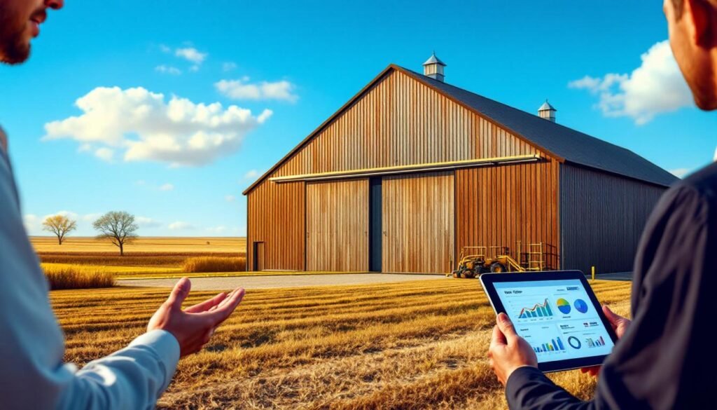 découvrez le prix au mètre carré pour la location d'un hangar agricole dans ce guide complet, avec conseils et astuces pour bien choisir et optimiser votre location.