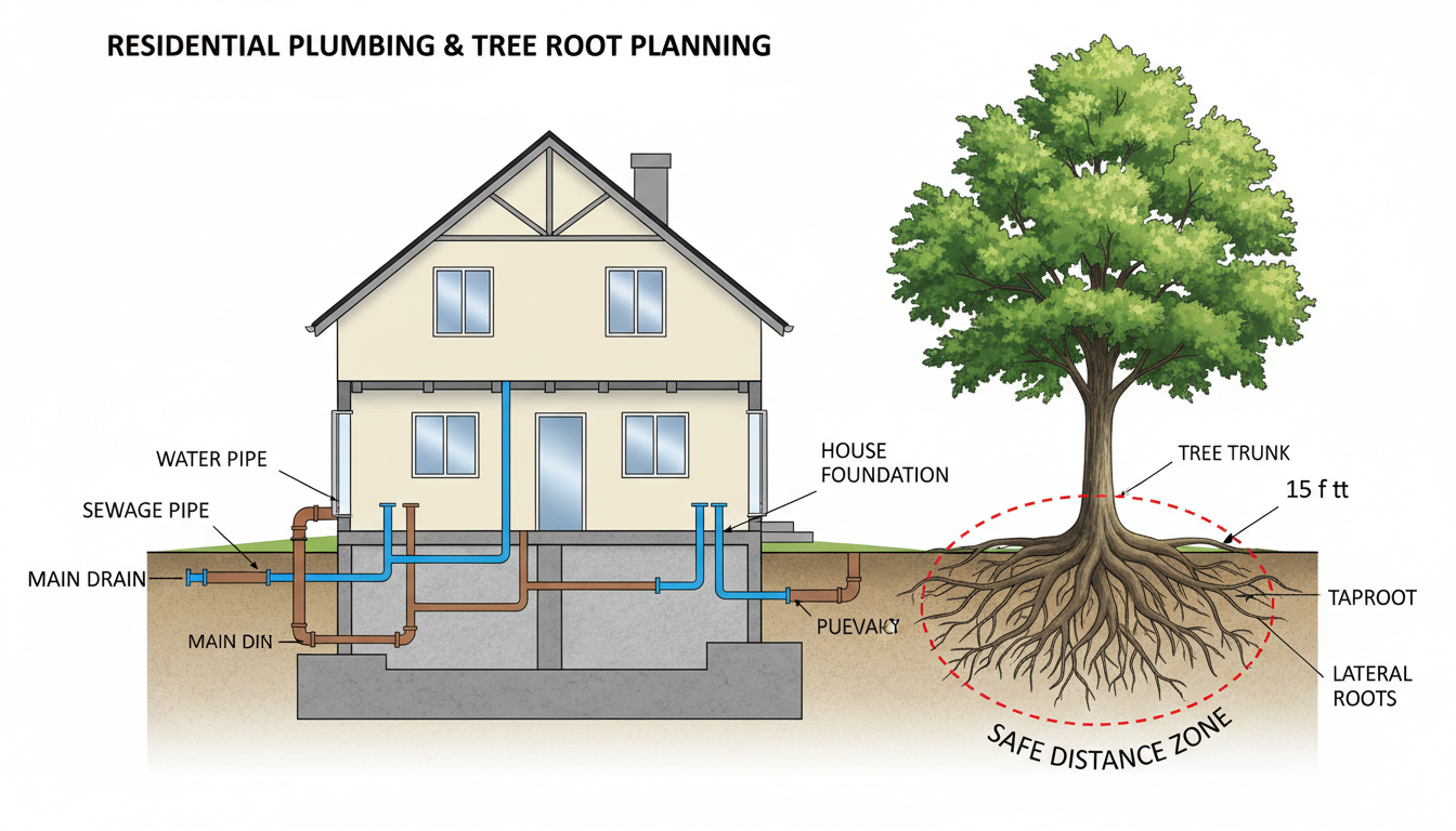 découvrez les distances à respecter pour planter un arbre en toute sécurité et assurer son bon développement, tout en respectant les règles d'urbanisme.
