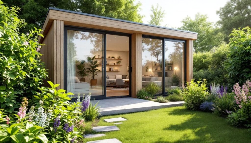 découvrez notre guide d'achat complet pour un studio jardin de 20 m², avec conseils pratiques et astuces pour optimiser votre espace.