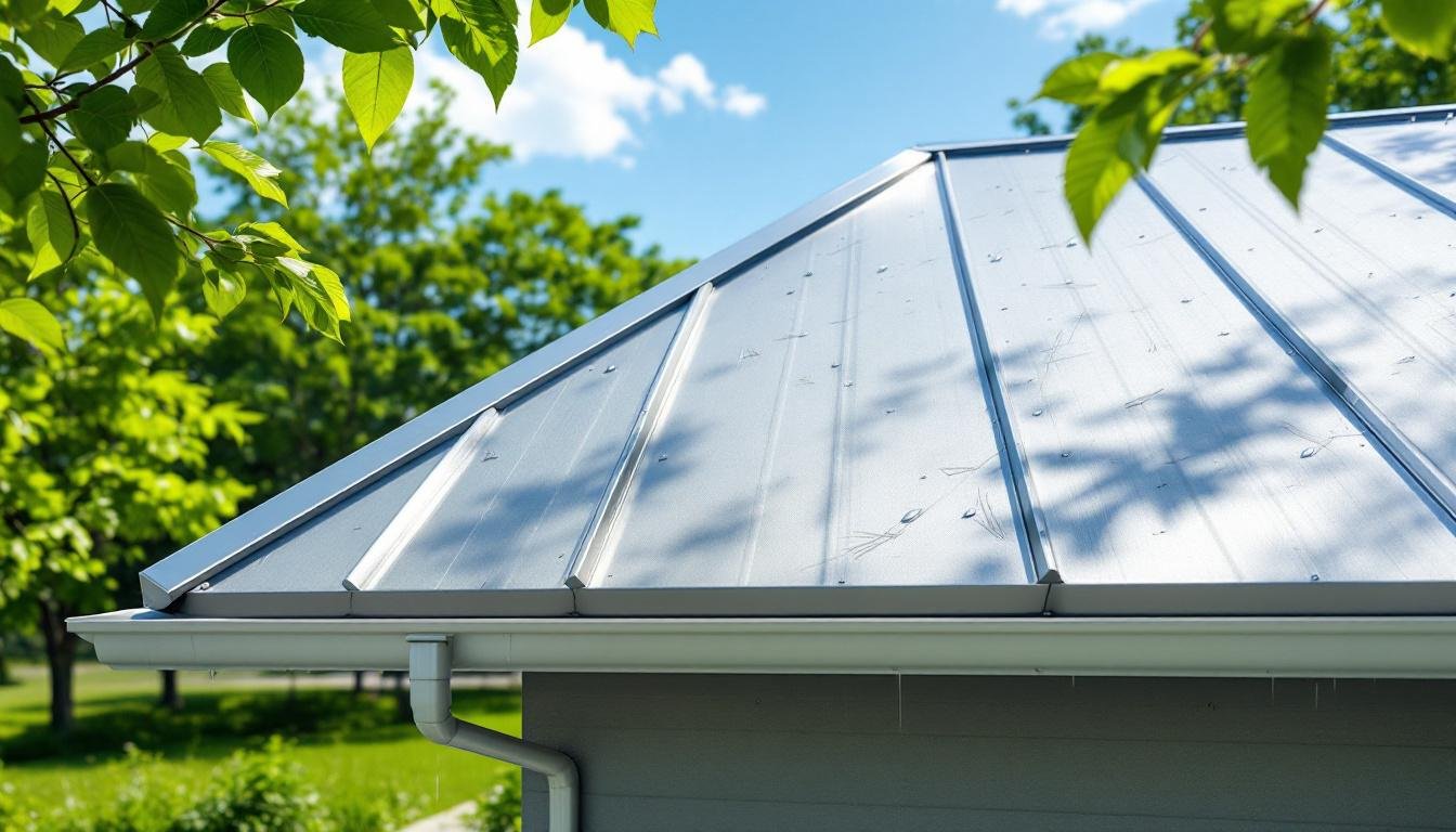 Toiture en aluminium : Avantages et inconvénients