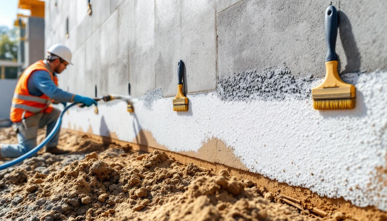 Traitement mérule fondation et béton : une saine protection