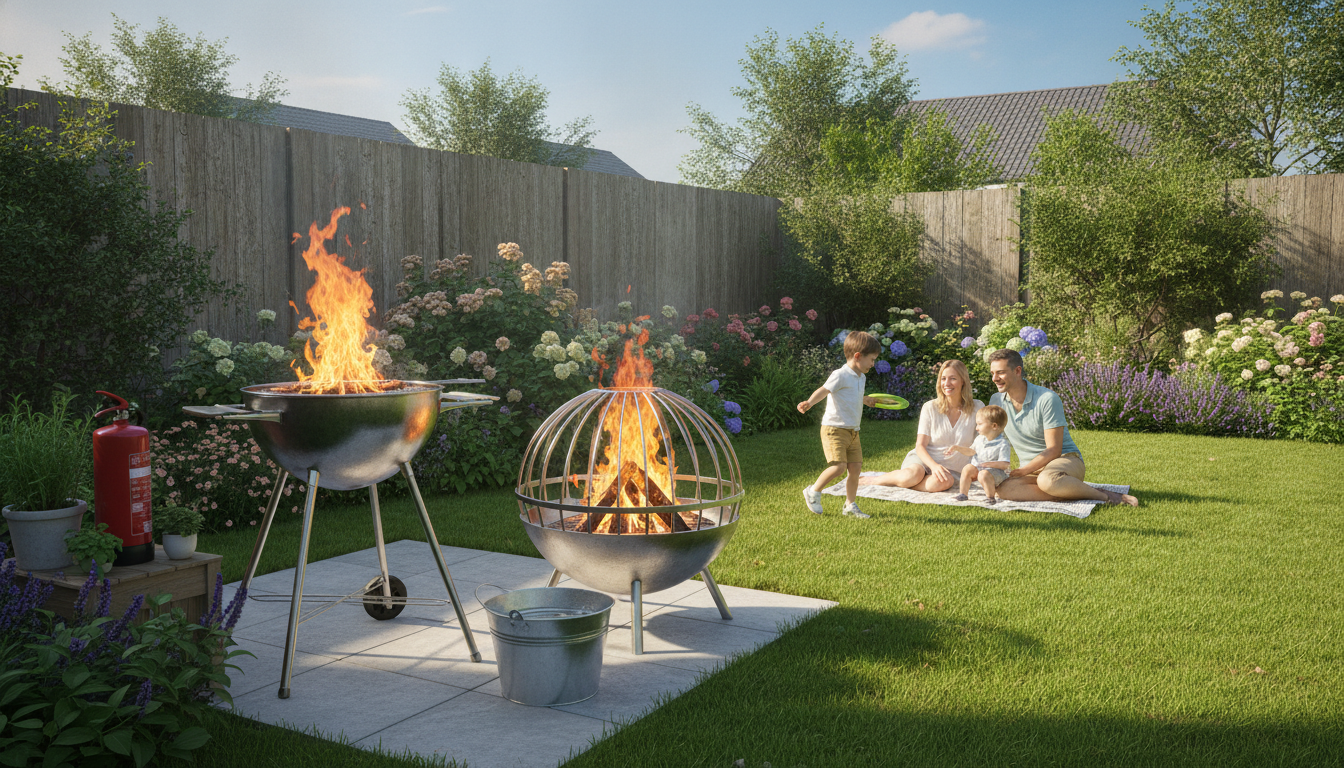 découvrez ce que la loi française dit sur l'utilisation des barbecues et braseros dans votre jardin pour profiter en toute sécurité et en respectant la réglementation.