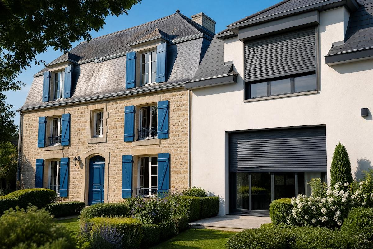 Comment choisir entre volets battants et volets roulants ?
