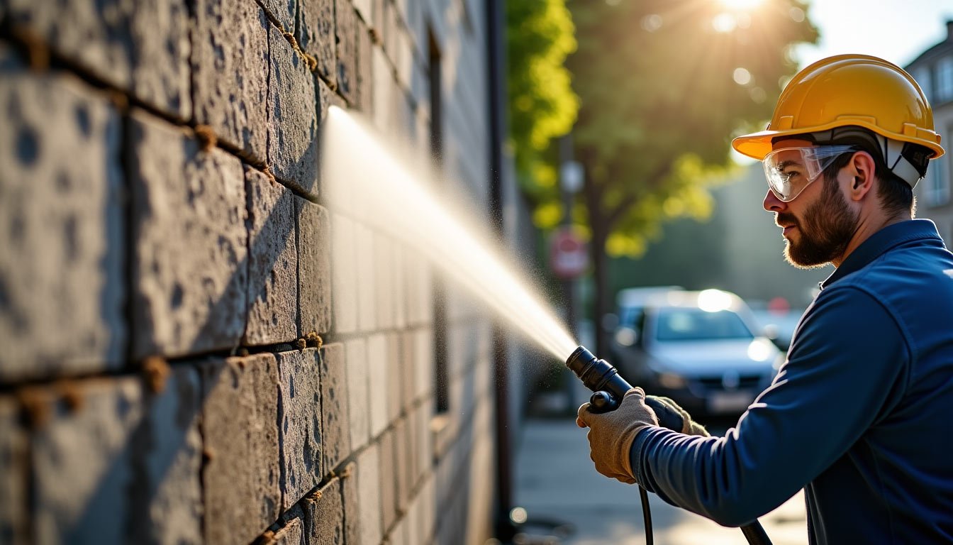 Hydrogommage de façade, dans quels cas le choisir ?