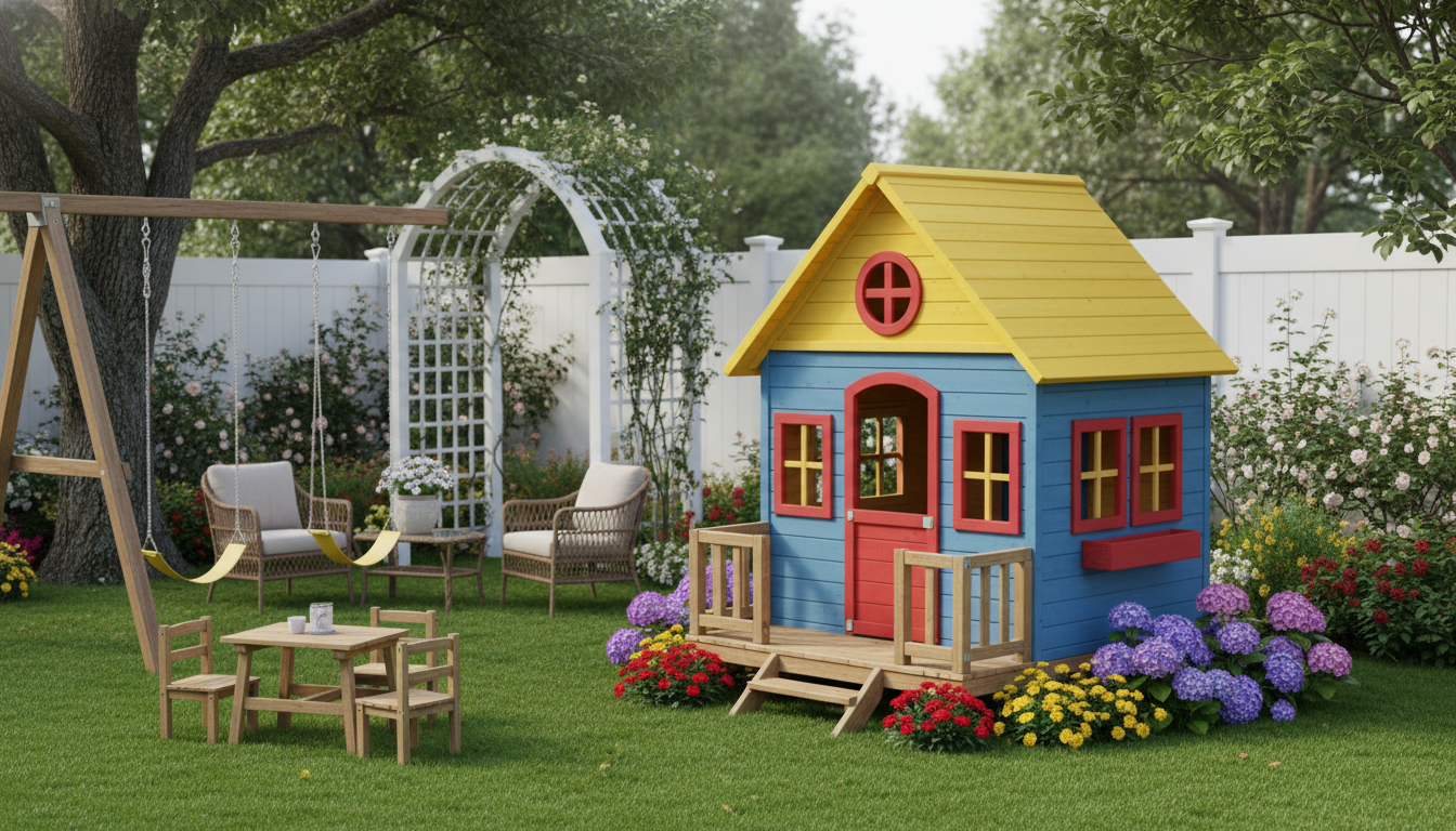 découvrez les règles et conseils pour installer une cabane pour enfants dans votre jardin en toute sécurité et conformité.