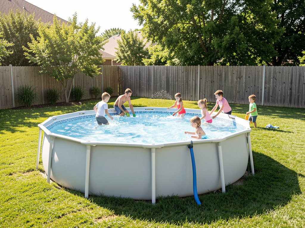 5 astuces pour installer une piscine hors sol rapidement et sûre