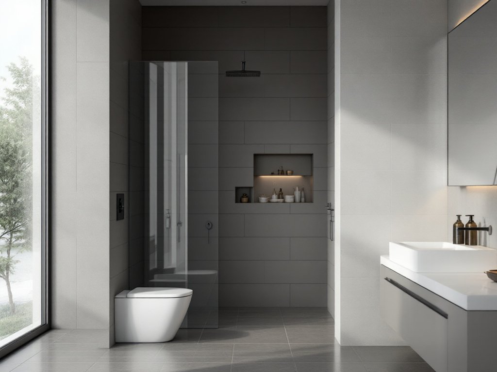 5 solutions esthétiques pour cacher les tuyaux de douche dans la salle de bain