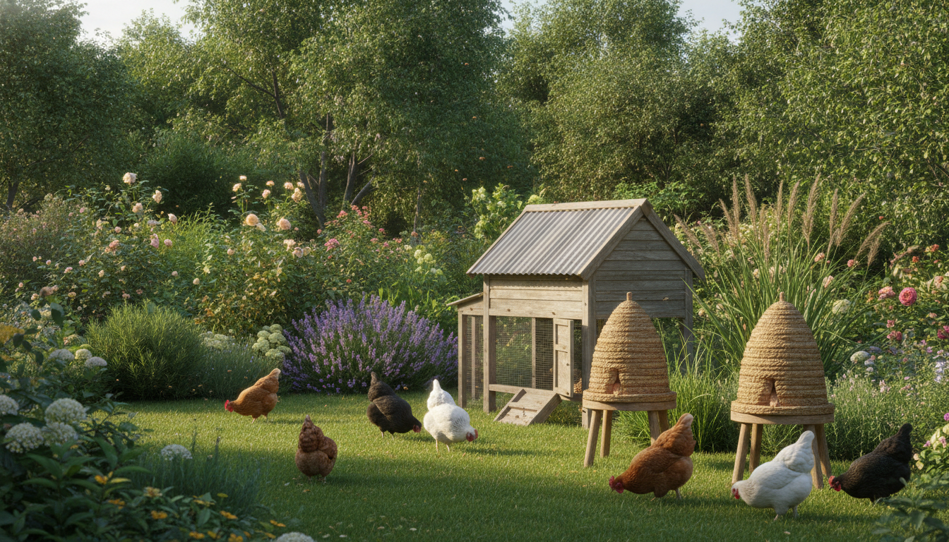 découvrez les règles essentielles pour accueillir poules et ruches dans votre jardin en toute légalité et sécurité.