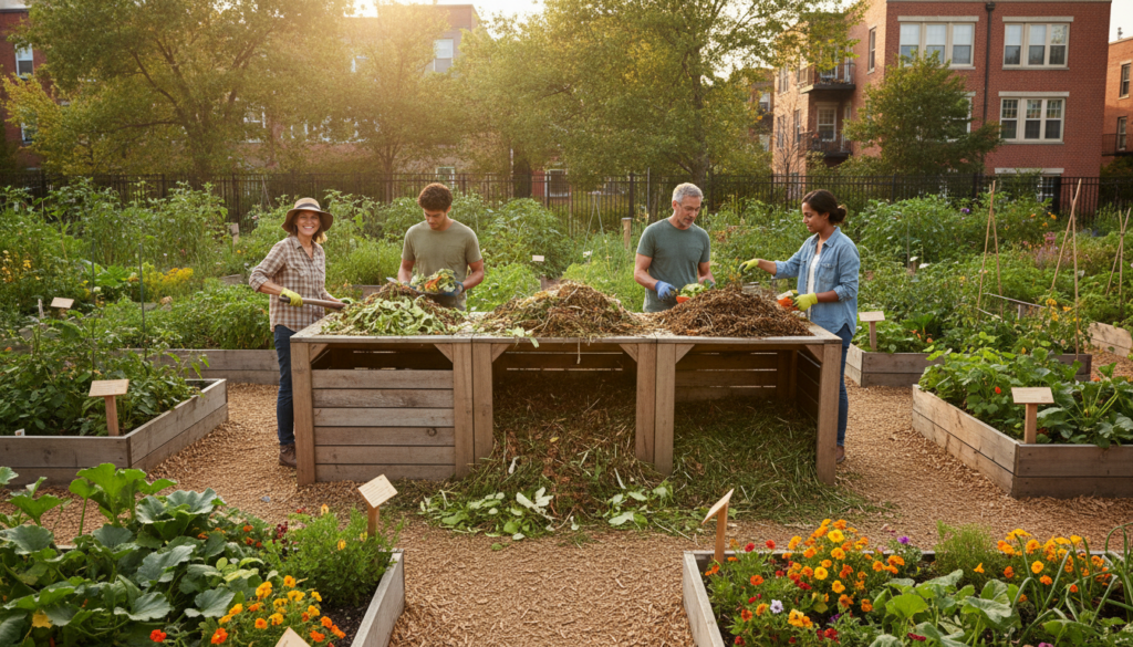 découvrez les règles et réglementations essentielles concernant le compost dans les jardins collectifs pour un jardinage responsable et respectueux de l'environnement.