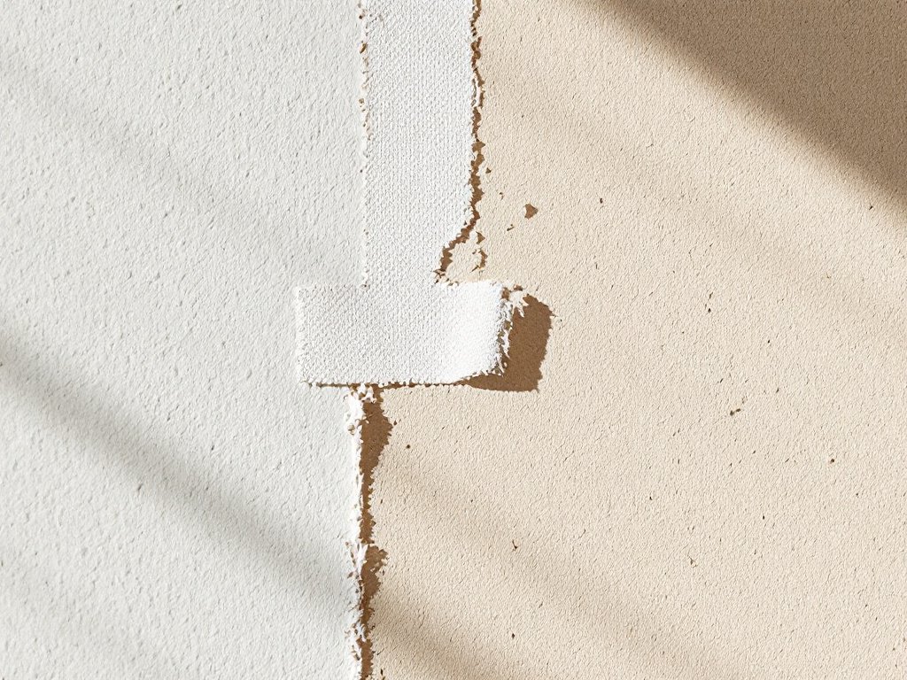 Bandes placo qui ressortent après ponçage : techniques pour corriger et rattraper