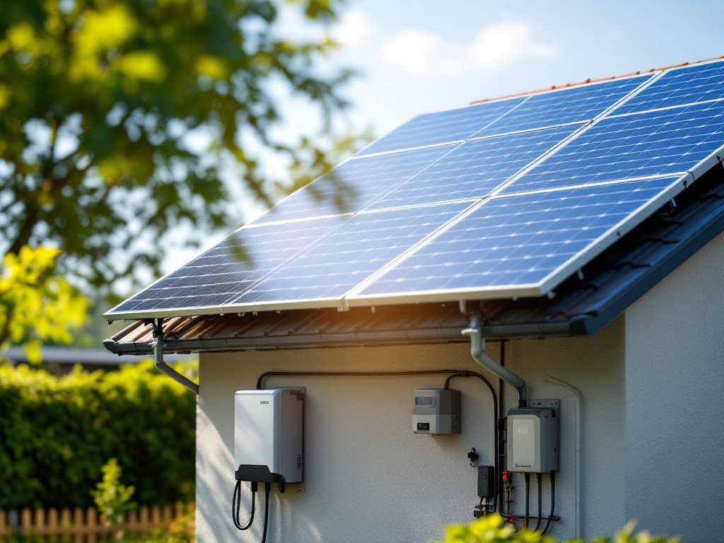 Calculer la perte de tension d’une installation solaire domestique