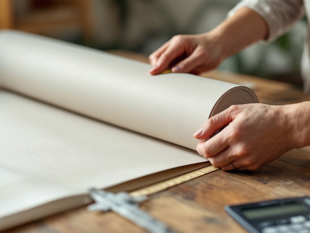 Combien de laies dans un rouleau de papier peint : bien calculer avant d’acheter