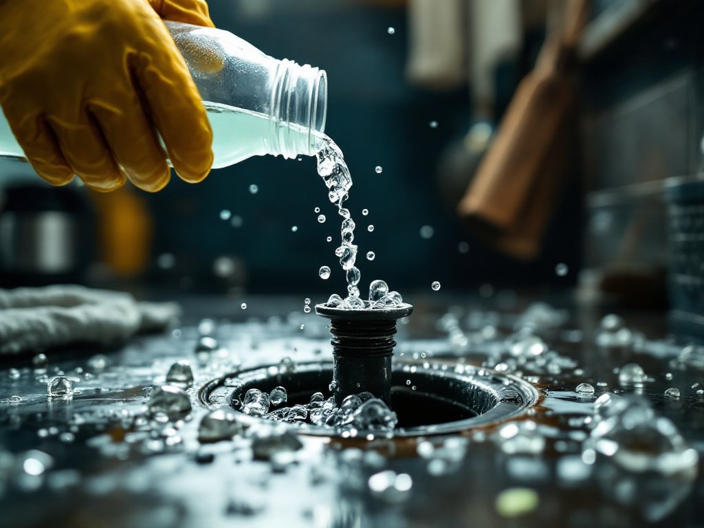 Combien de temps agit vraiment l’acide chlorhydrique dans une canalisation ? Durée et précautions