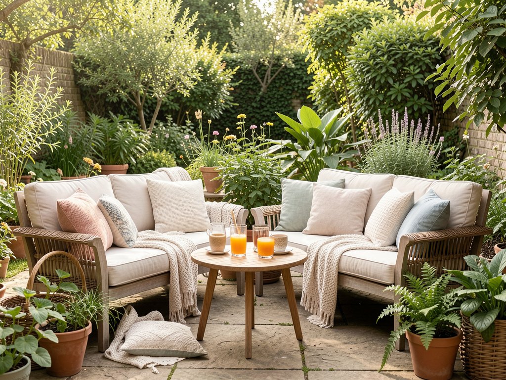Comment choisir un salon de jardin confortable sans se ruiner