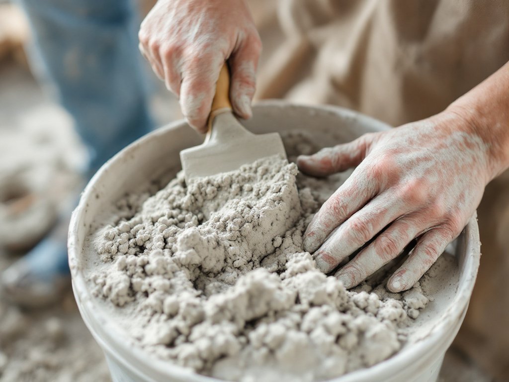 Comment doser l’enduit ciment-chaux pour parpaing ?