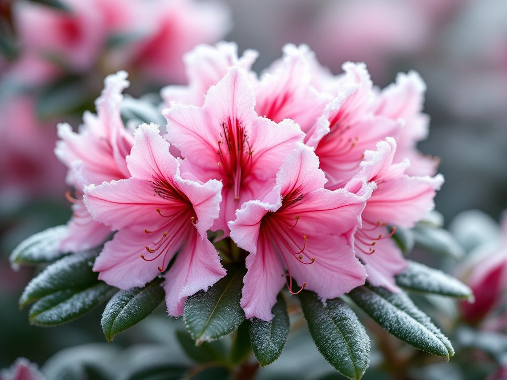 Le rhododendron simsii : quelles sont ses tolérances au gel et comment le protéger ?