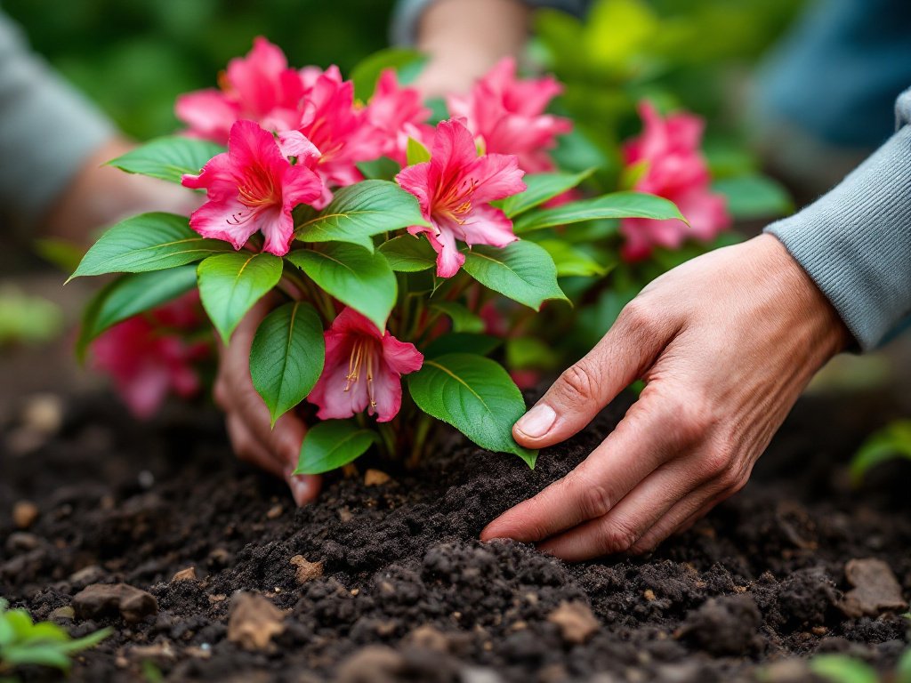 Quel engrais pour Rhododendron simsii et quel dosage ?