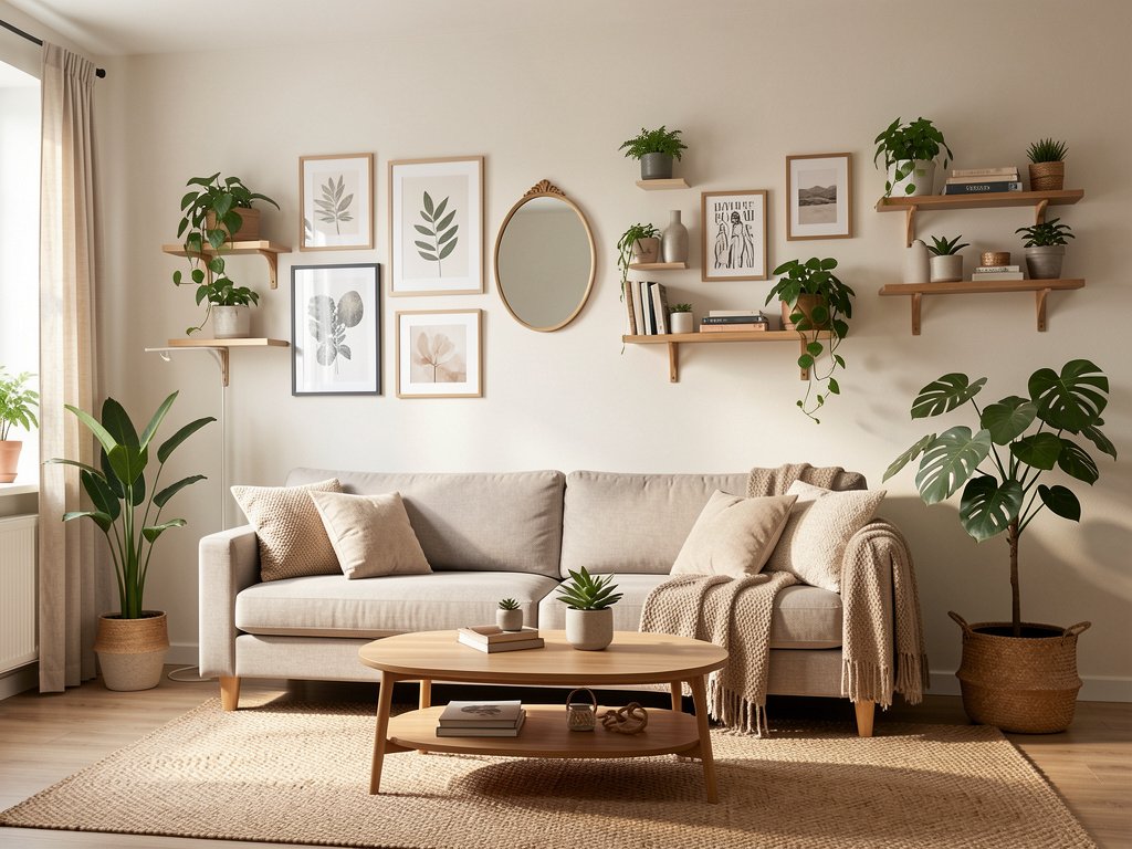 5 idées de décoration murale pour métamorphoser un salon