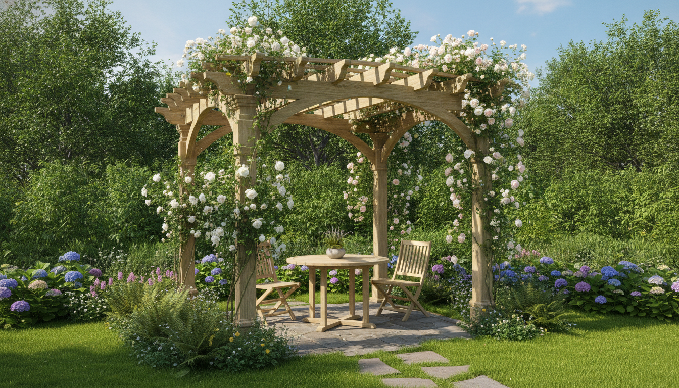 découvrez si l'installation d'une pergola dans votre jardin nécessite une autorisation, les règles à respecter et les démarches administratives indispensables.