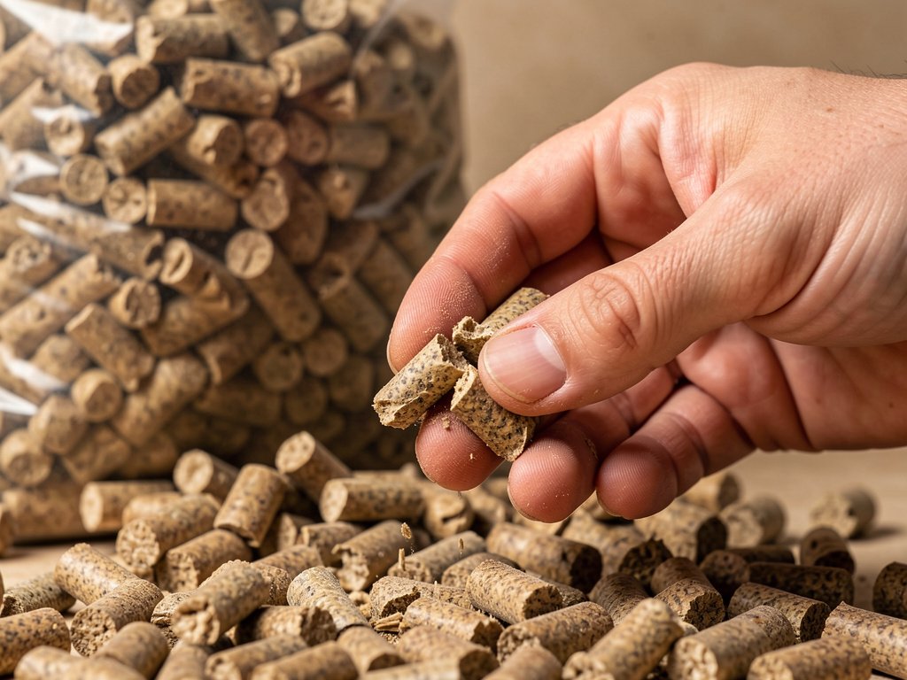 Acheter des pellets de bois : comment vérifier la qualité avant d’acheter ?