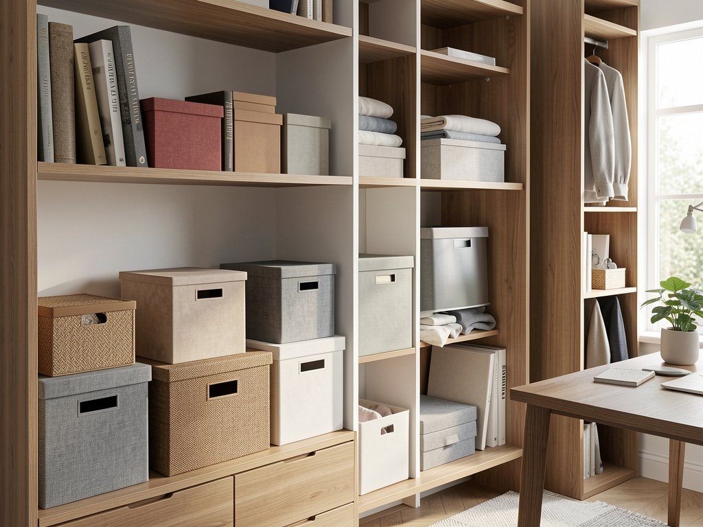 Boîte de rangement : 5 formats pratiques pour organiser chaque pièce