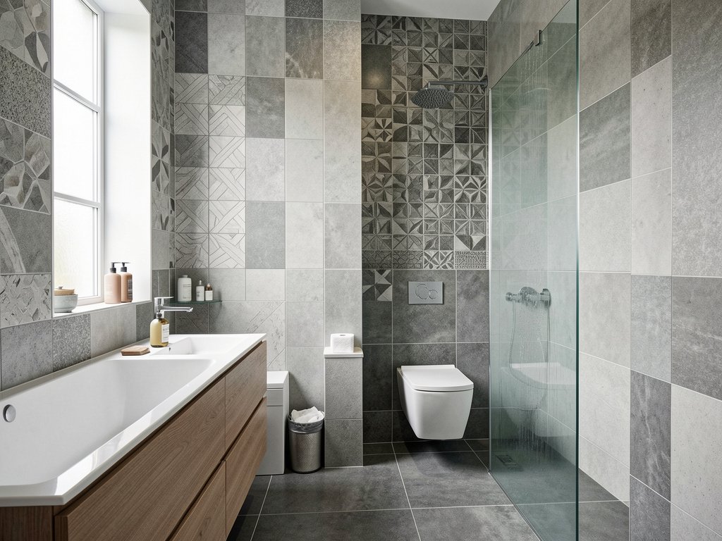 Carrelage de salle de bain : 7 tendances qui résistent à l'humidité