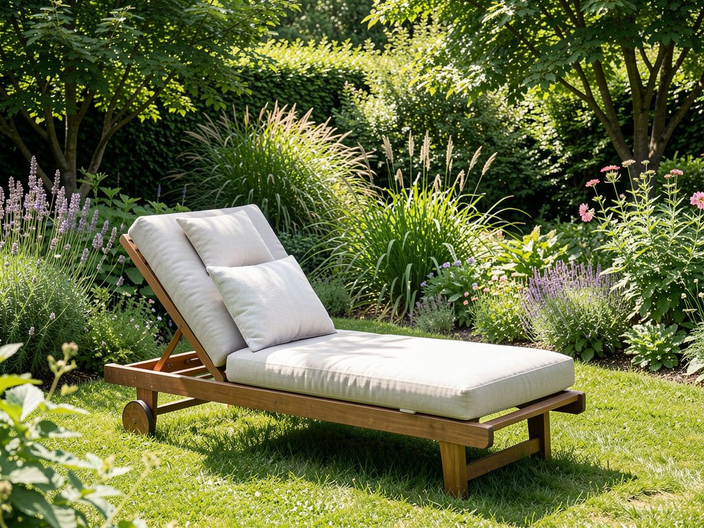 Comment choisir un bain de soleil confortable pour profiter du jardin ?