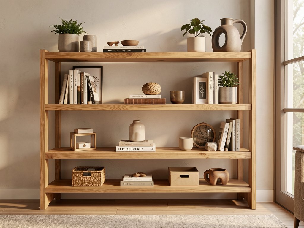 Étagère bois : 7 idées pour créer un rangement à la fois pratique et déco