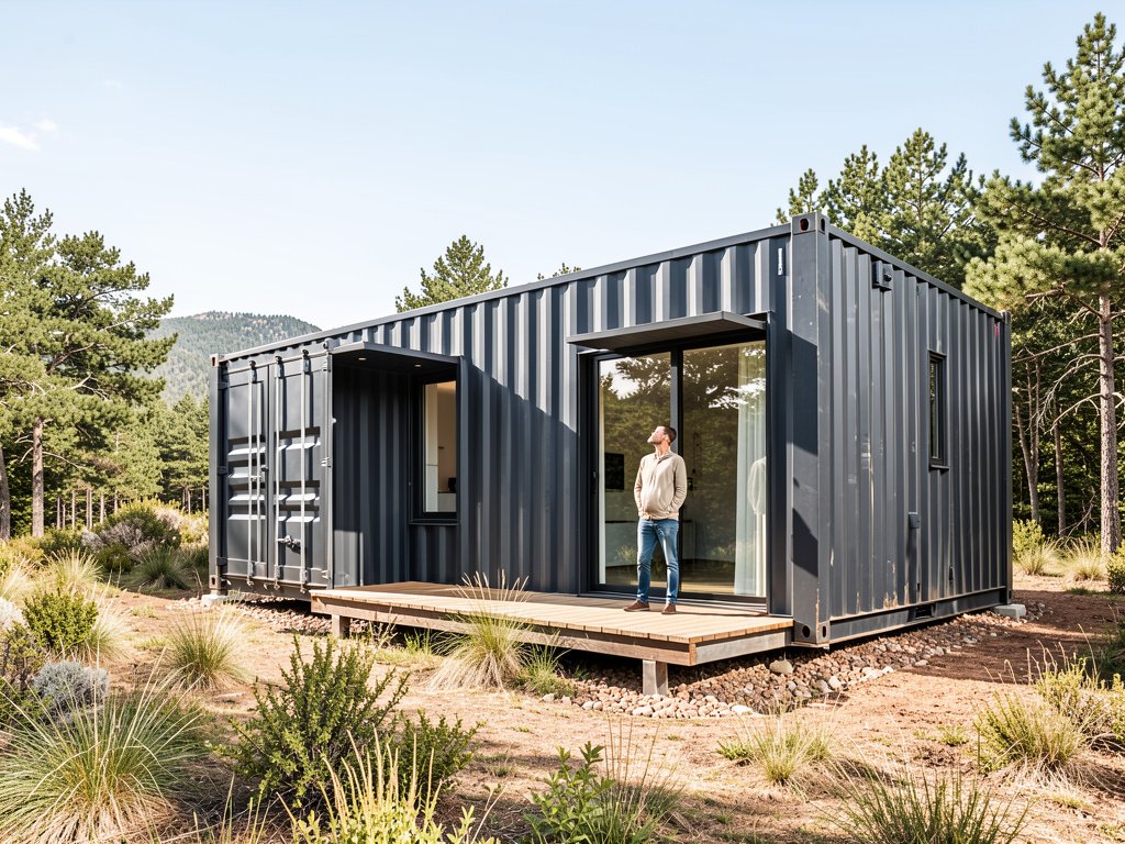 Faut-il choisir une maison container ? avantages et limites