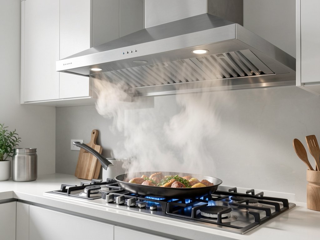 Hotte de cuisine : quelle puissance pour éviter les odeurs tenaces ?