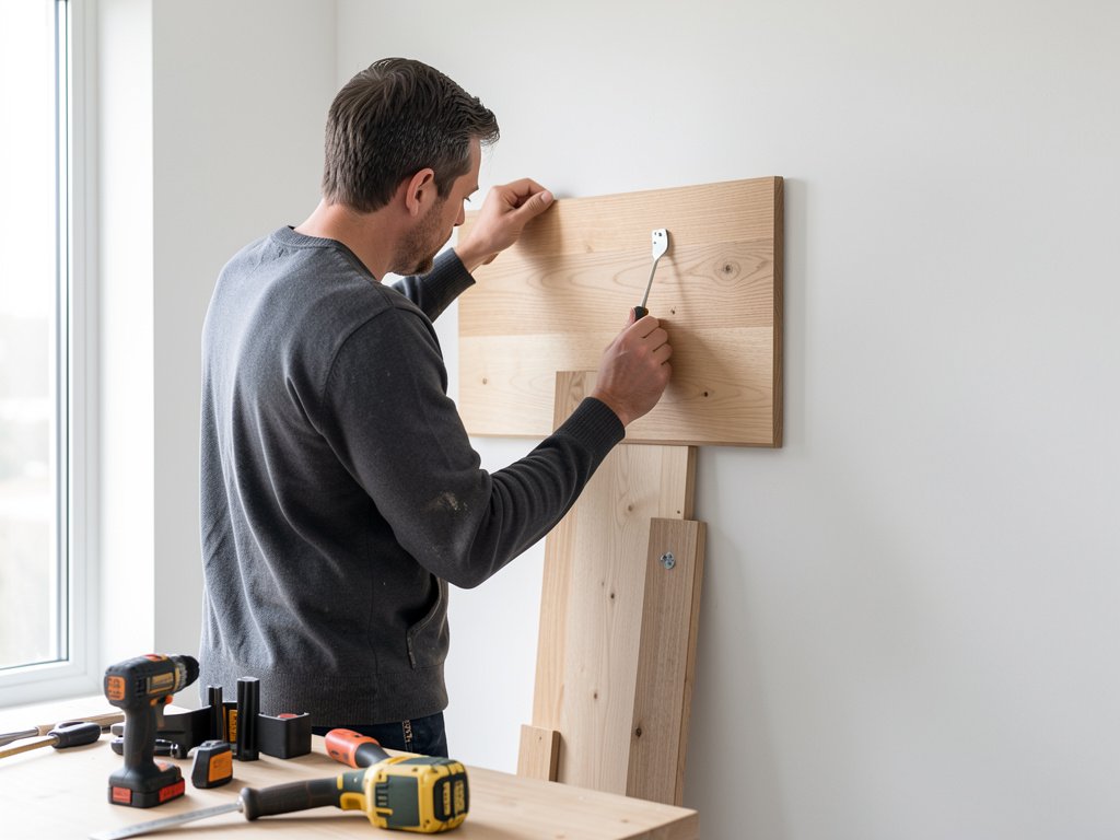 Installer un panneau bois en 4 astuces pour un mur réussi