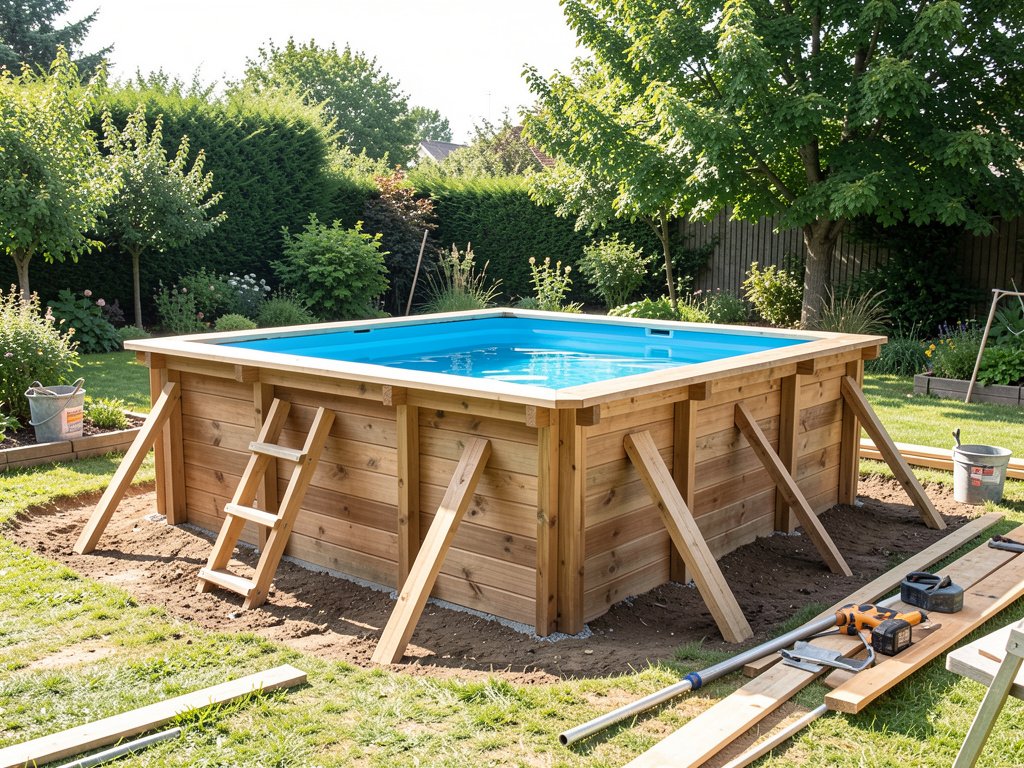 Installer une piscine hors sol en bois : 6 conseils pour réussir l'opération