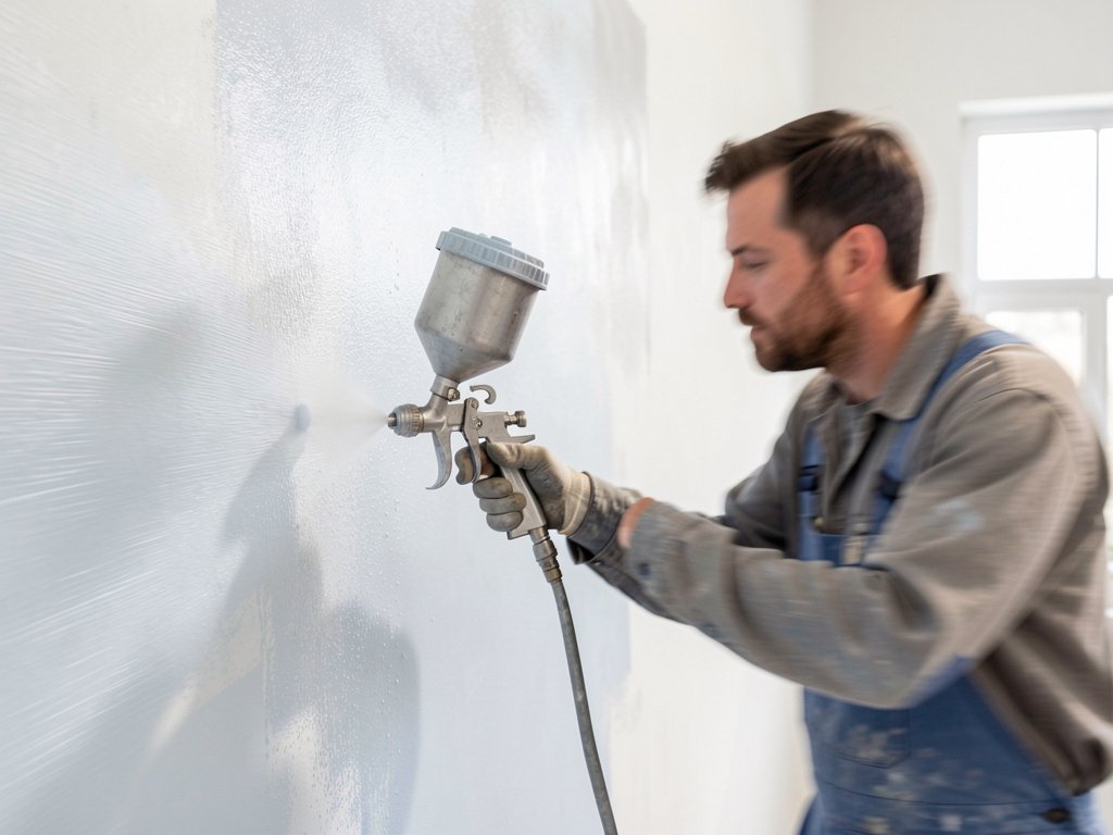 Pistolet à peinture : 4 conseils pour peindre plus vite et mieux