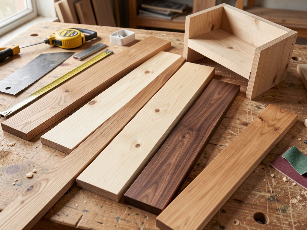 Planche en bois : comment sélectionner la bonne essence pour vos projets DIY