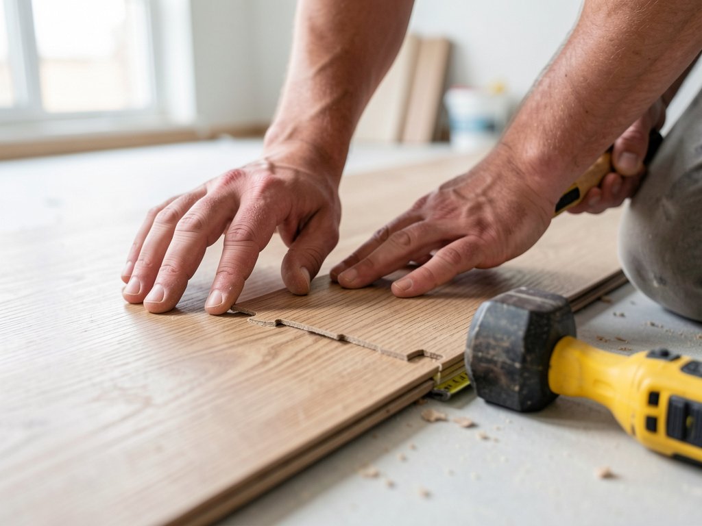 Pose de parquet flottant : 5 étapes pour un résultat impeccable
