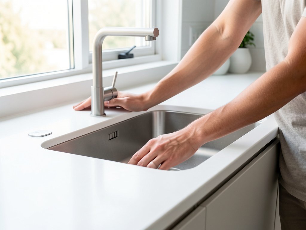 Quel évier de cuisine choisir pour un plan de travail ergonomique ?